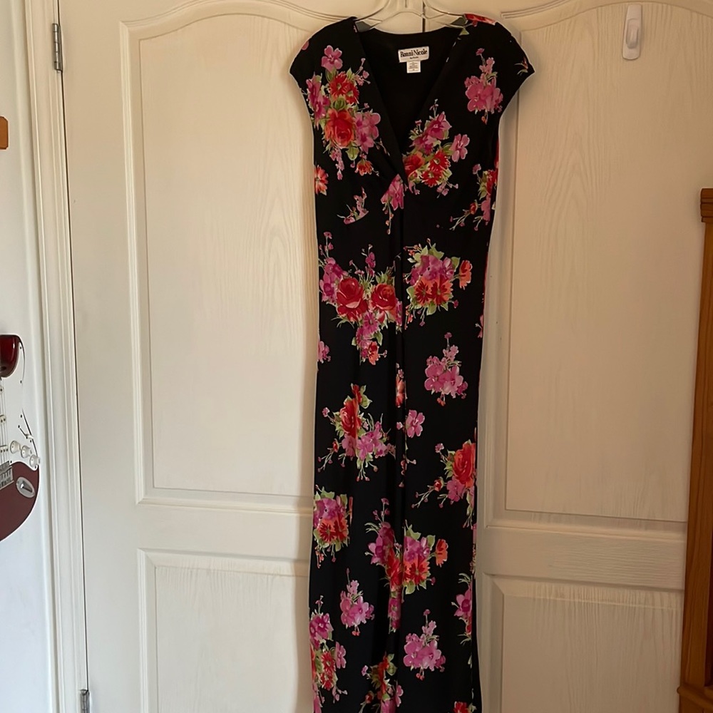 Maxi dress floral